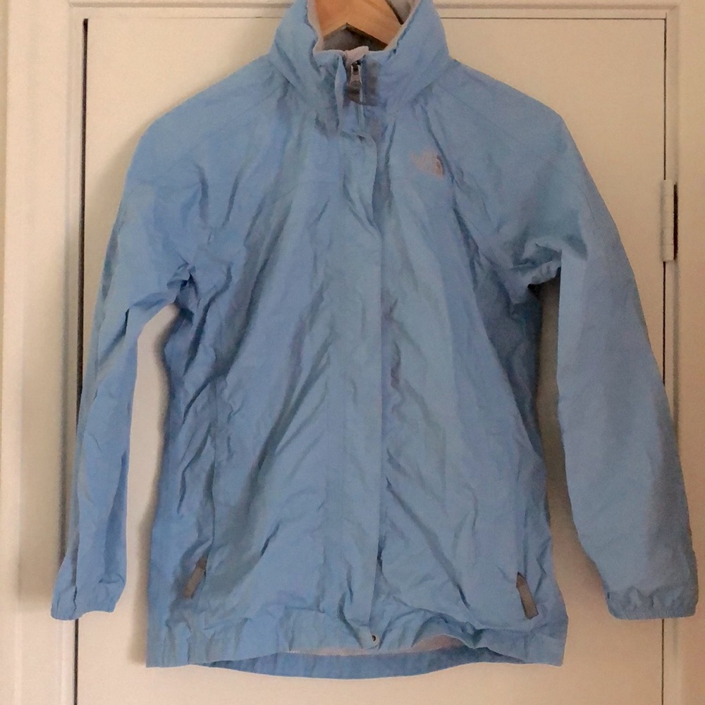 Girls The North Face Hyvent Rain Jacket